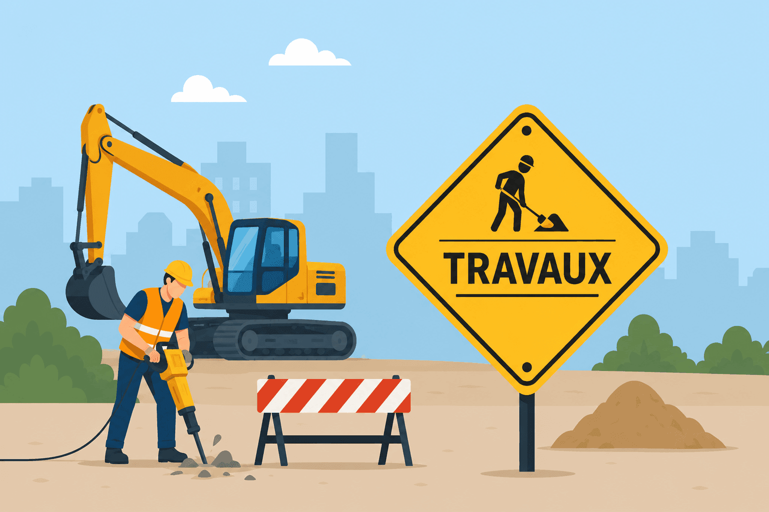 Travaux